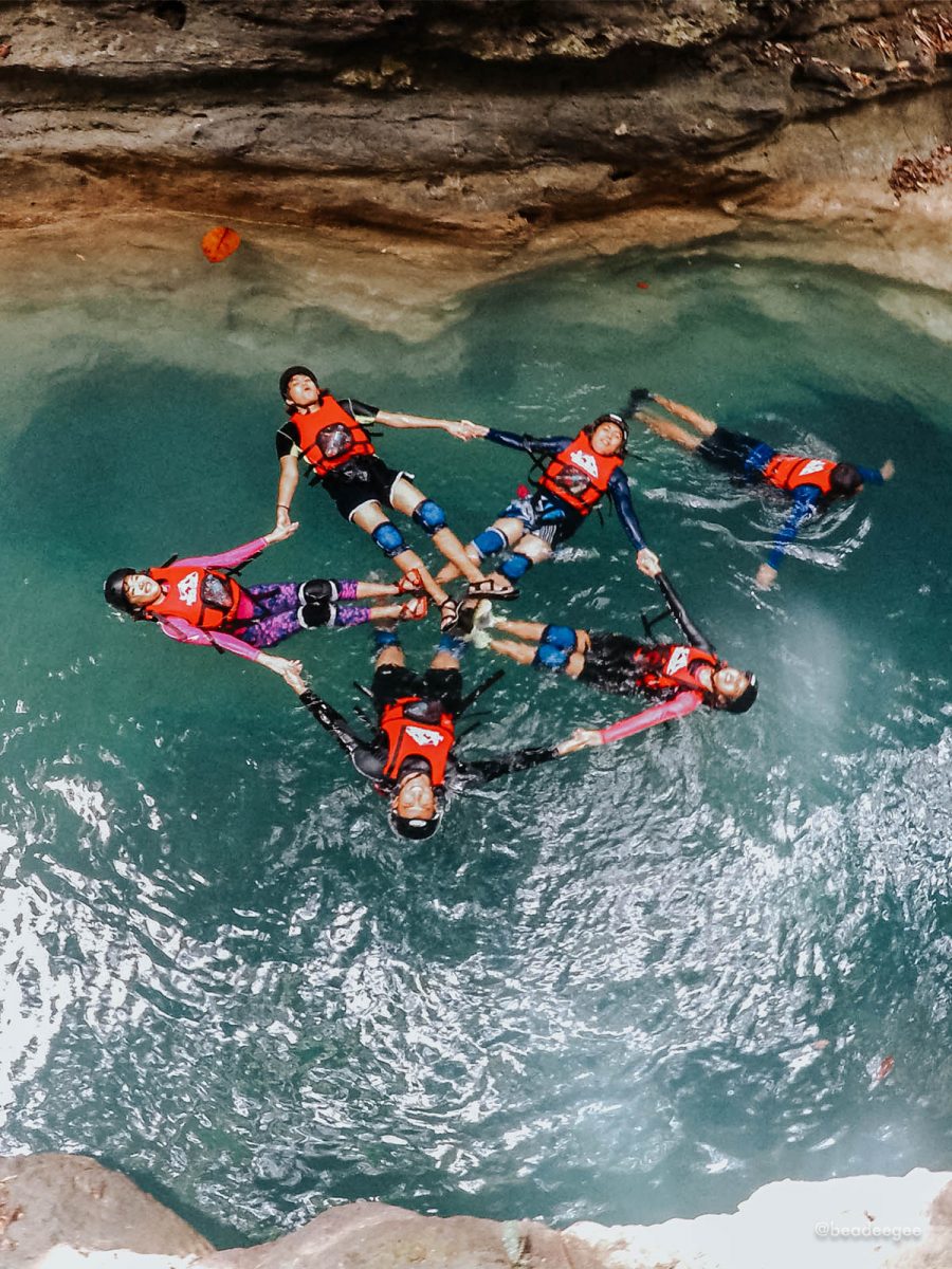 Our Badian Canyoneering Extreme Adventure with Highlands Adventure PH