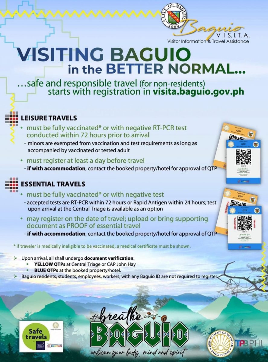 Traveling To Baguio During Pandemic 2022: The New Travel Protocols And ...